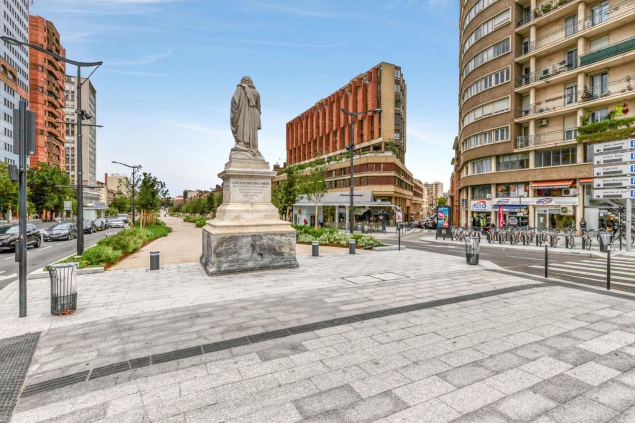 Appartamento 2Br In Toulouse Colors With Balcony - Welkeys Esterno foto
