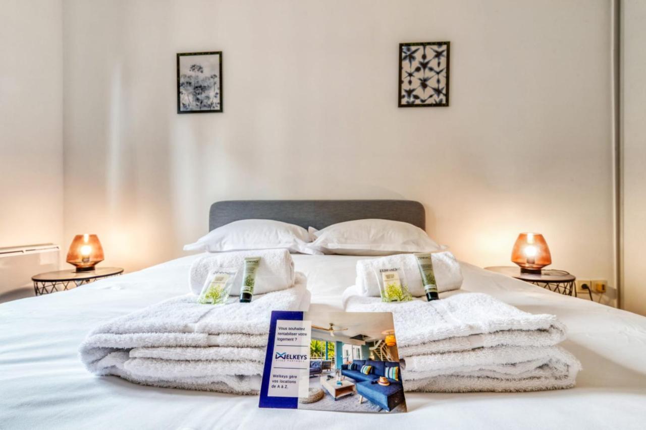 Appartamento 2Br In Toulouse Colors With Balcony - Welkeys Esterno foto