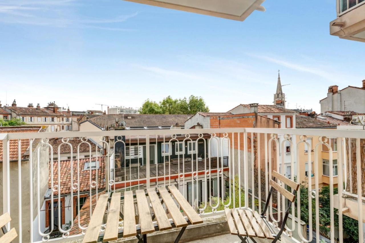 Appartamento 2Br In Toulouse Colors With Balcony - Welkeys Esterno foto