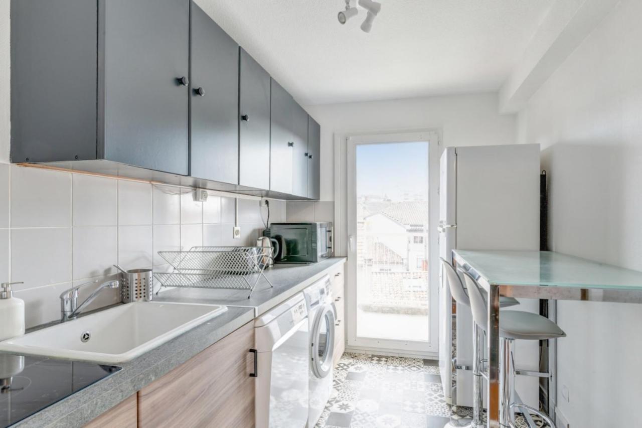 Appartamento 2Br In Toulouse Colors With Balcony - Welkeys Esterno foto