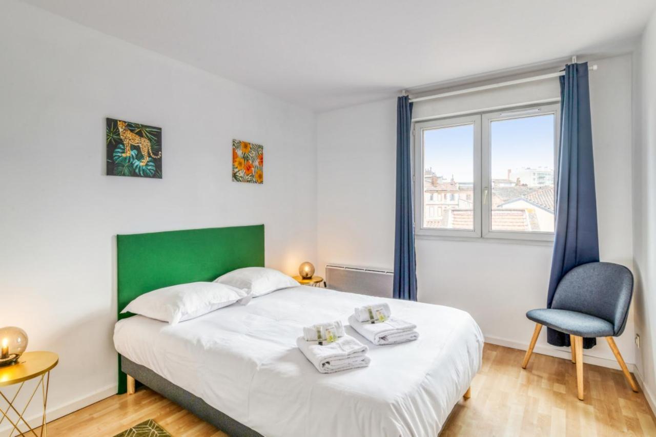 Appartamento 2Br In Toulouse Colors With Balcony - Welkeys Esterno foto