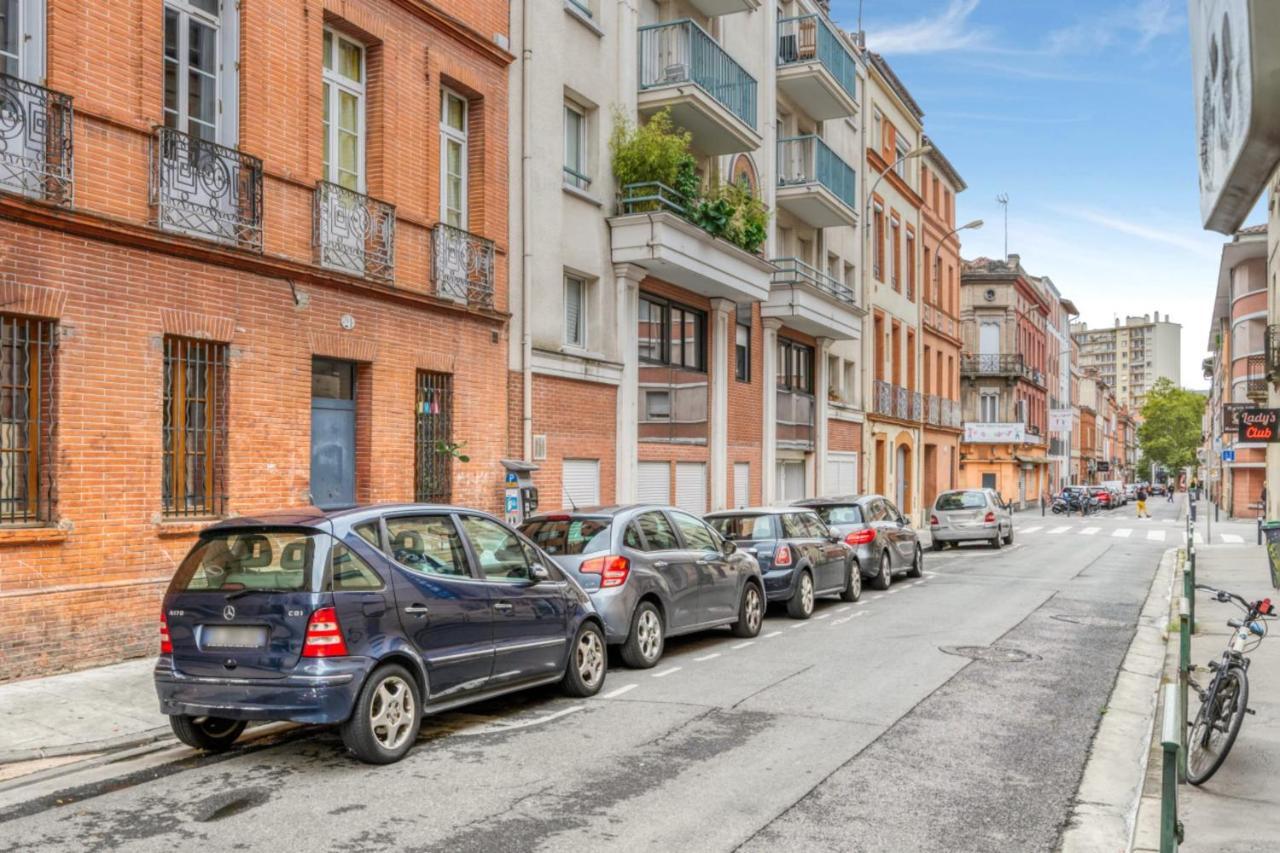 Appartamento 2Br In Toulouse Colors With Balcony - Welkeys Esterno foto