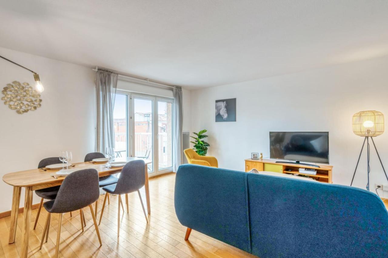 Appartamento 2Br In Toulouse Colors With Balcony - Welkeys Esterno foto